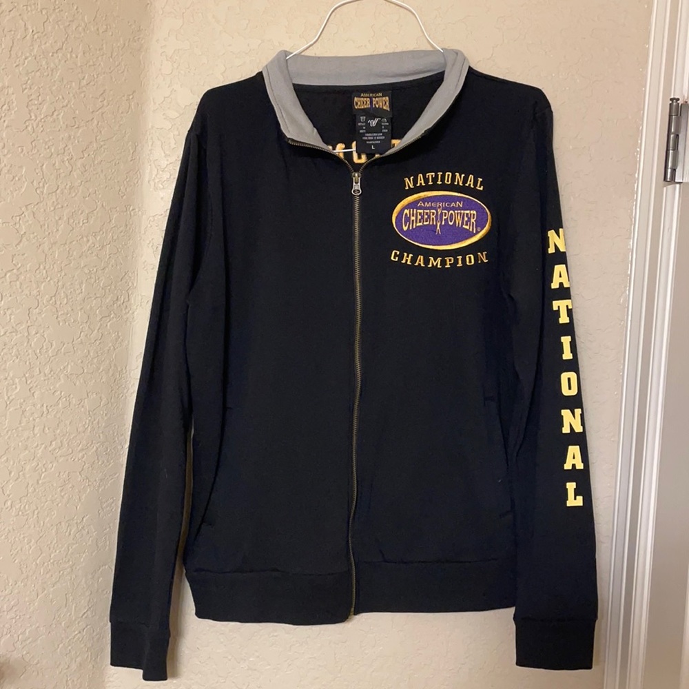 Soft Cheer Power National Champion Jacket